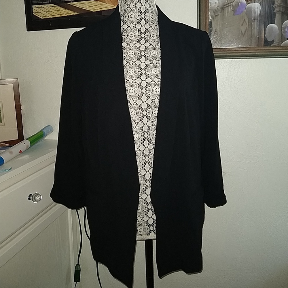 Lauren Conrad black blazer